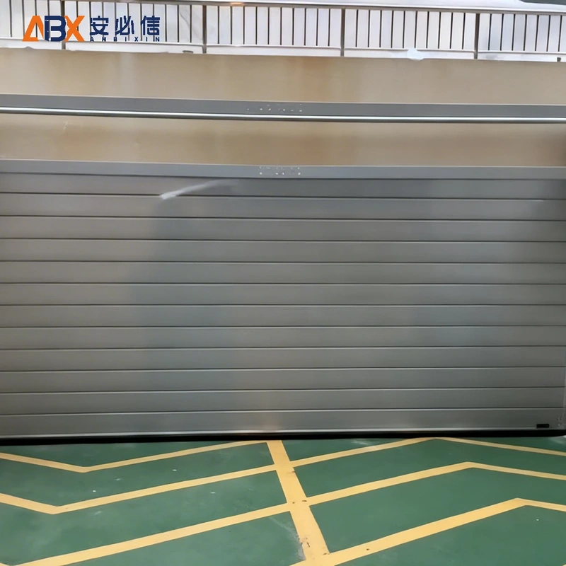 湛江螺旋式高速门